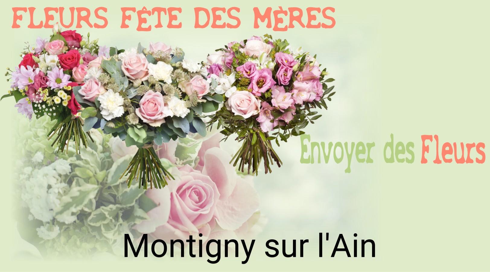 Bouquet de Fête des Mères livré à Montigny-sur-l'Ain